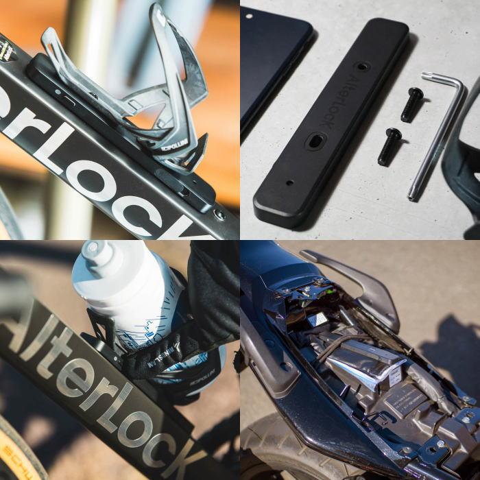 AlterLock(オルターロック) AL03GB AlterLock Gen3 バイク 自転車 盗難