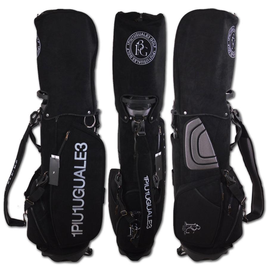 1PIU1UGUALE3 GOLF キャディバッグ ゴルフバッグ スタンド ウノピゥ