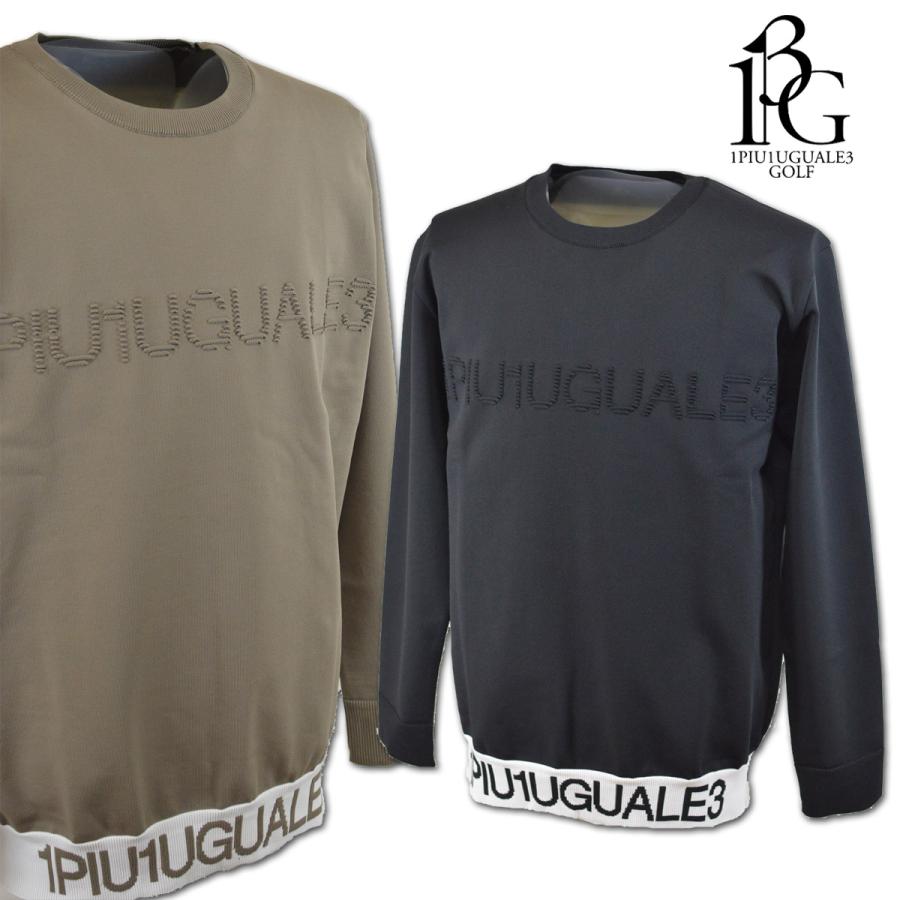 1PIU1UGUALE3 GOLF セーター M L ウノピゥウノウグァーレトレ ゴルフ