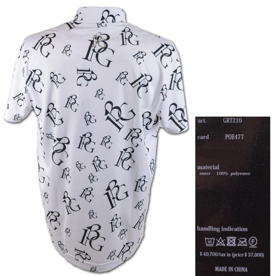 1PIU1UGUALE3 GOLF 半袖ハイネックシャツ メンズ ウノピュウノウグァー