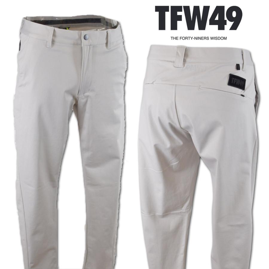 TFW49 パンツ ゴルフウェア メンズ アンクルスリム ANKLE SLIM PANTS