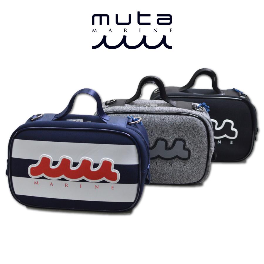 muta（ムータ） ポーチバッグ カートバッグ ミニトート マリン marine