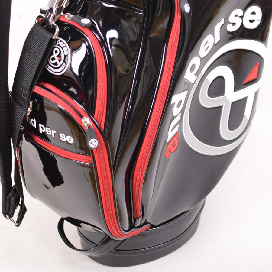 and per se（アンパスィ） キャディバッグ スタンド式 メンズ ゴルフ