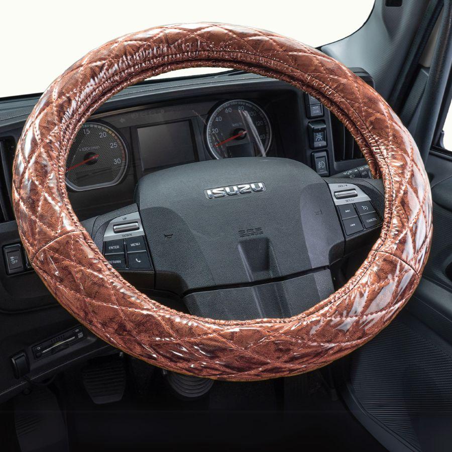 トラック 雅 極太 シングルキルトハンドルカバー 金華山 チンチラ