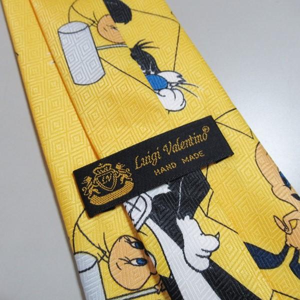 ネクタイ トゥイーティー シルベスター ルーニーテューンズ Looney