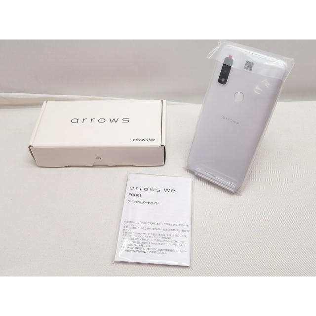 新品】FCNT arrows We FCG01 富士通 Fujitsu 4GB 64GB アンドロイド