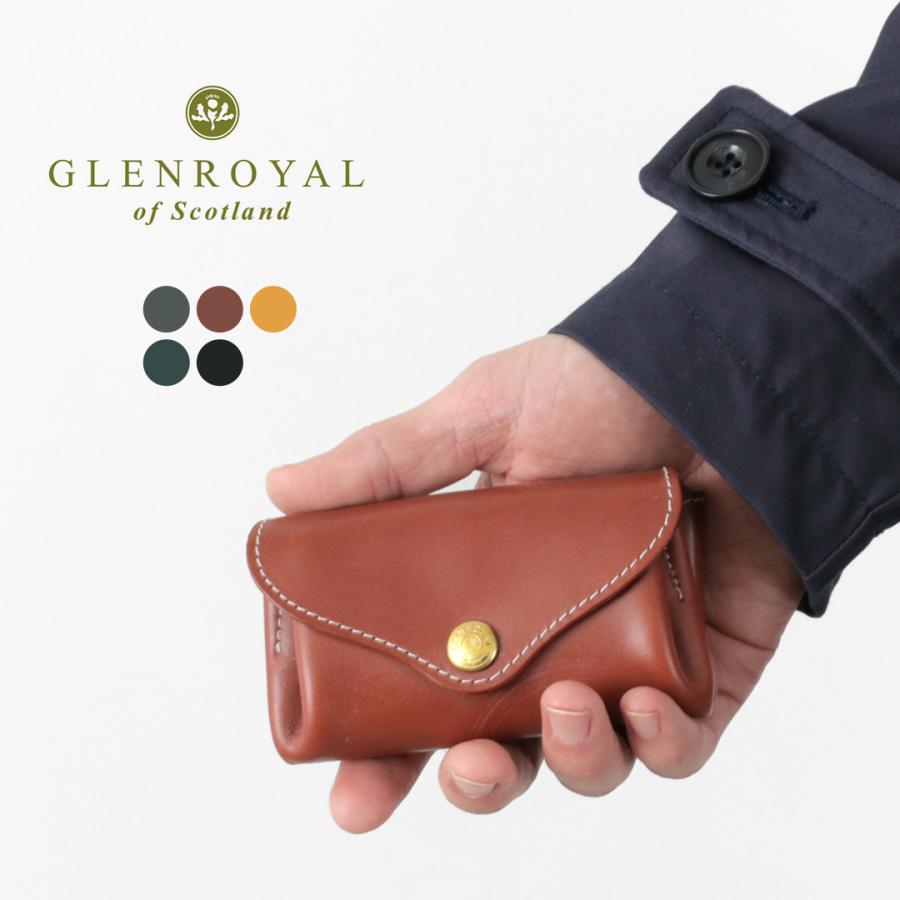 GLENROYAL（グレンロイヤル） 【正規品】 スモールパース メンズ 小銭