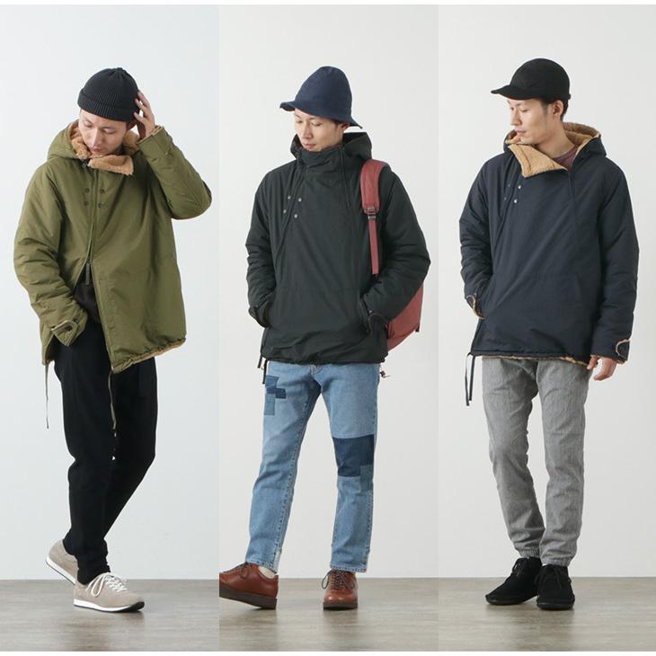 CAL O LINE（キャルオーライン） アップデート スノーパーカー / 裏