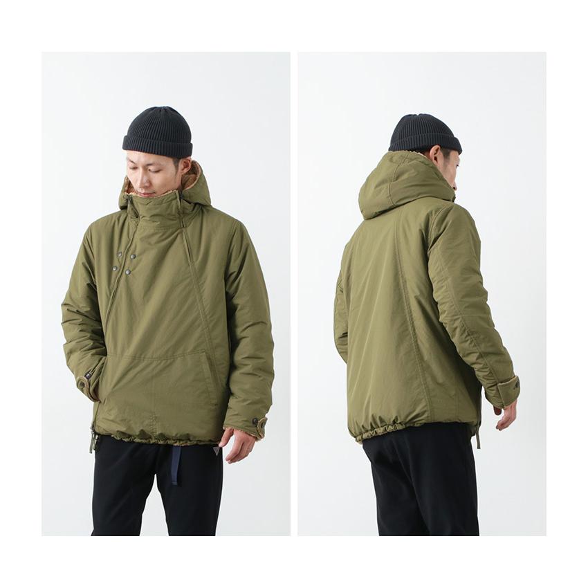 CAL O LINE（キャルオーライン） アップデート スノーパーカー / 裏