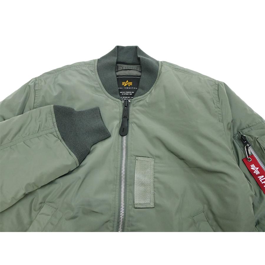 Alpha Industries（アルファ・インダストリーズ） アルファ ライト MA