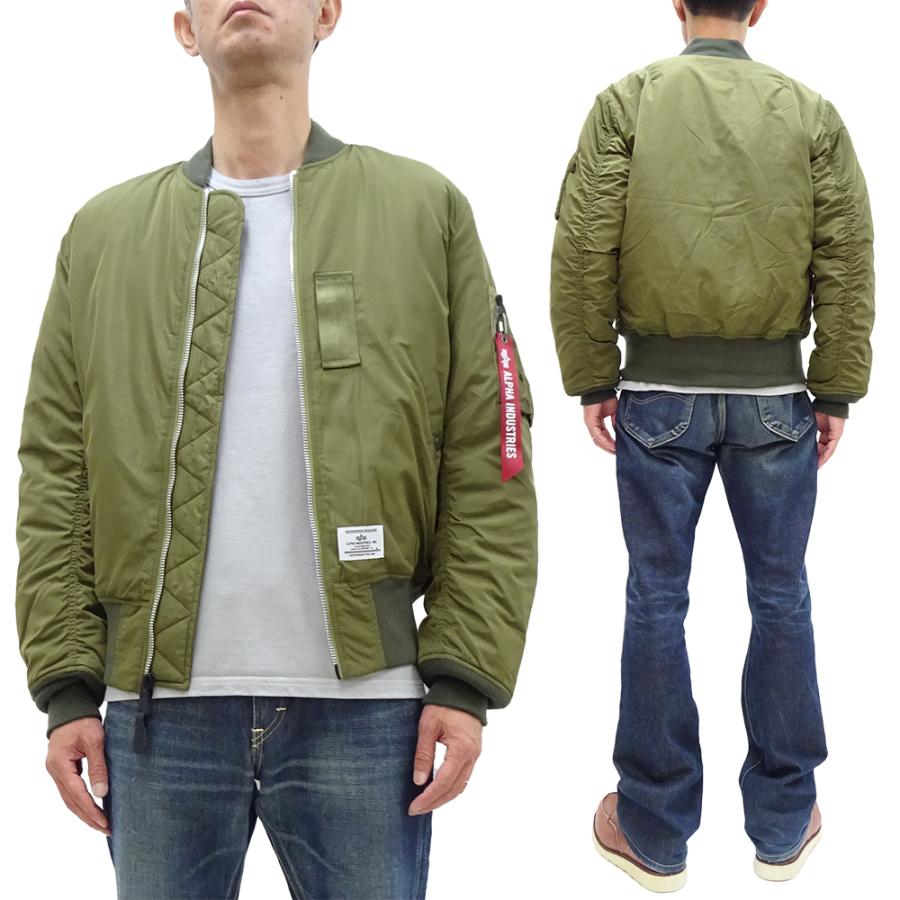 Alpha Industries（アルファ・インダストリーズ） アルファ ライト MA