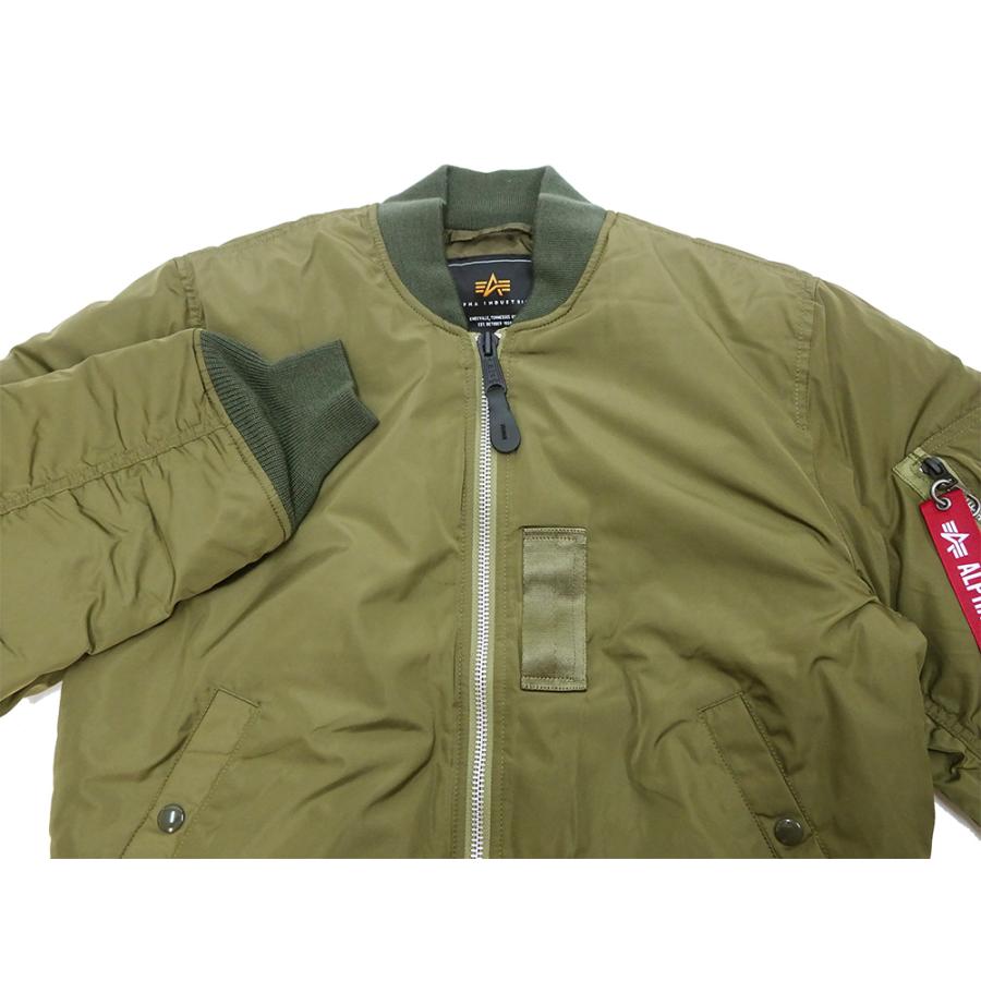 Alpha Industries（アルファ・インダストリーズ） アルファ ライト MA