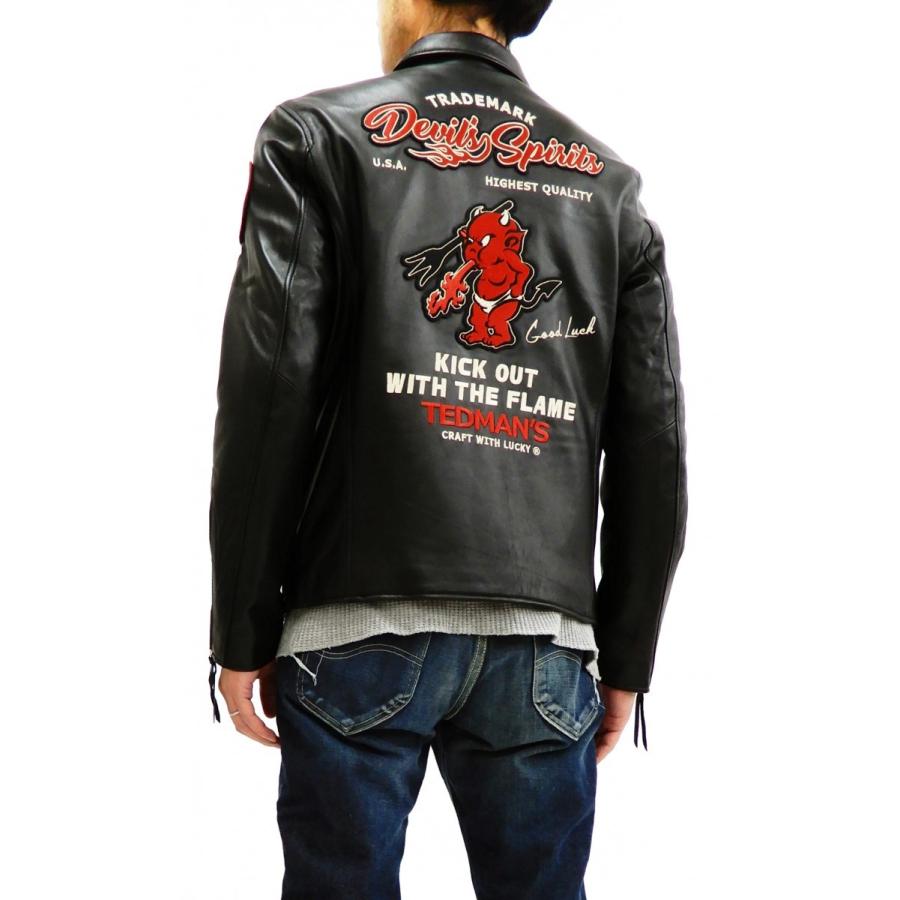 TEDMAN（テッドマン） 襟付きライダースジャケットTEDMAN メンズ