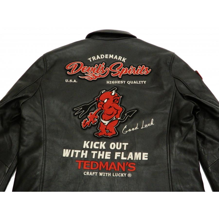 TEDMAN（テッドマン） 襟付きライダースジャケットTEDMAN メンズ