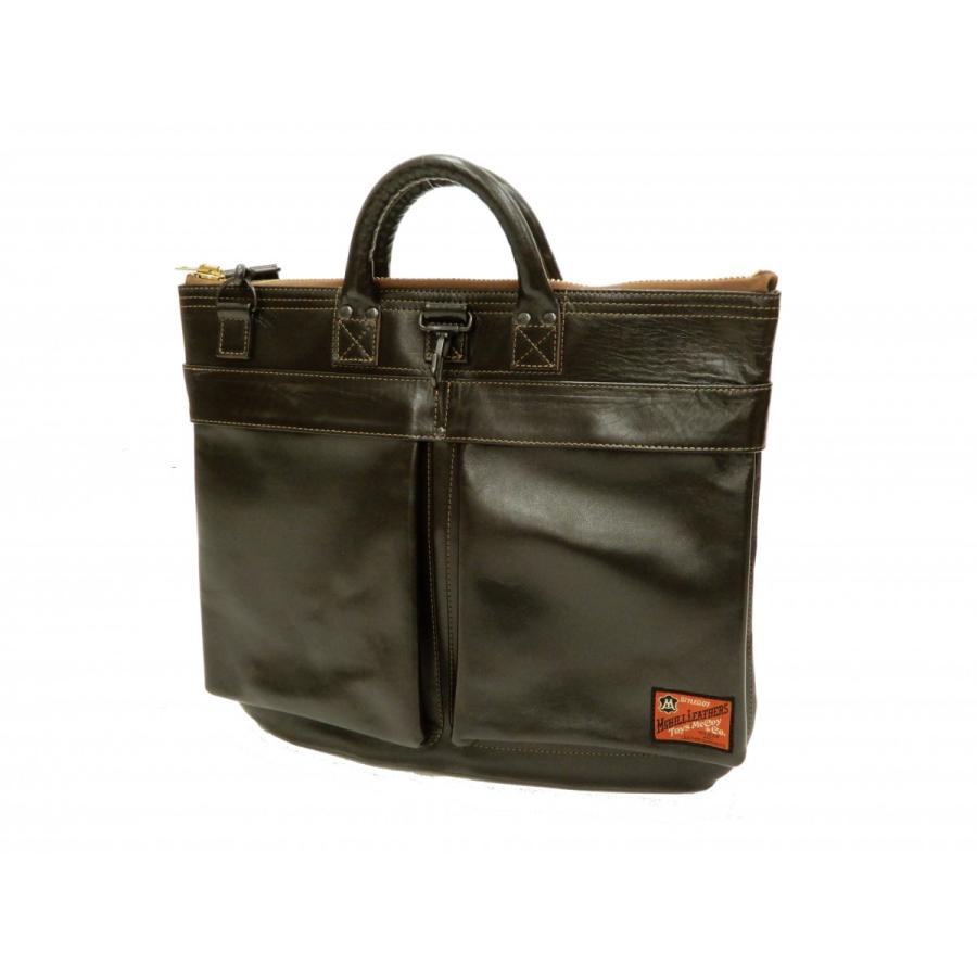 TOYS McCOY（トイズマッコイ） レザーヘルメットバッグ 馬革 ホース