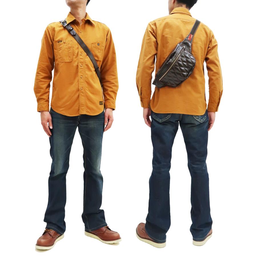 TOYS McCOY（トイズマッコイ） デュアルブレードバッグ PADDED レザー