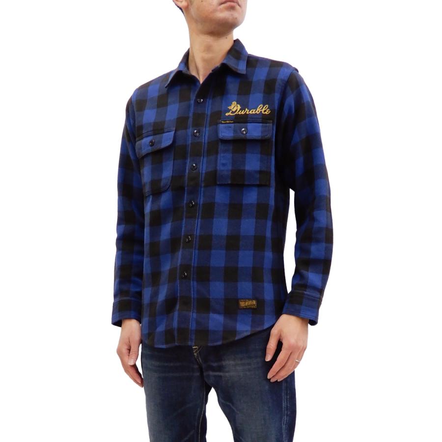 TOYS McCOY（トイズマッコイ） デュラブル バッファロープレイドシャツ