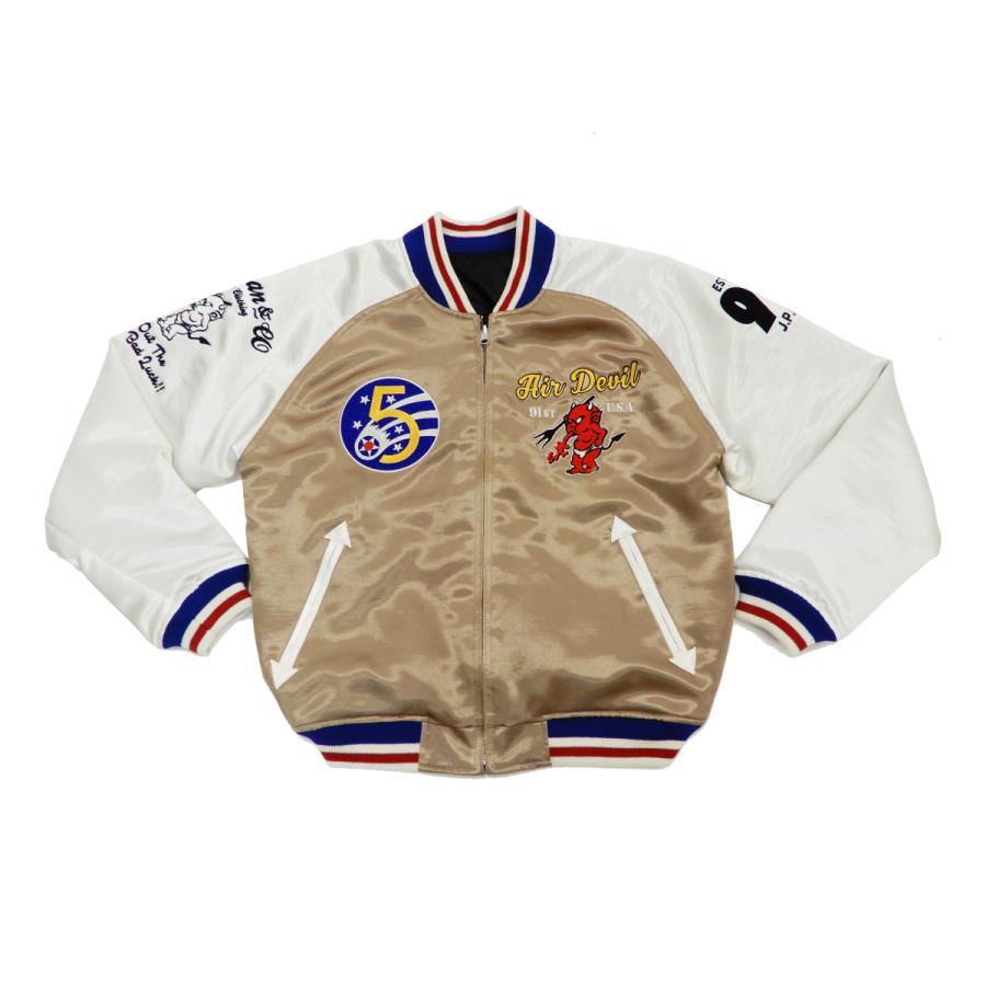 TEDMAN（テッドマン） スカジャン リバーシブル スーベニアジャケット