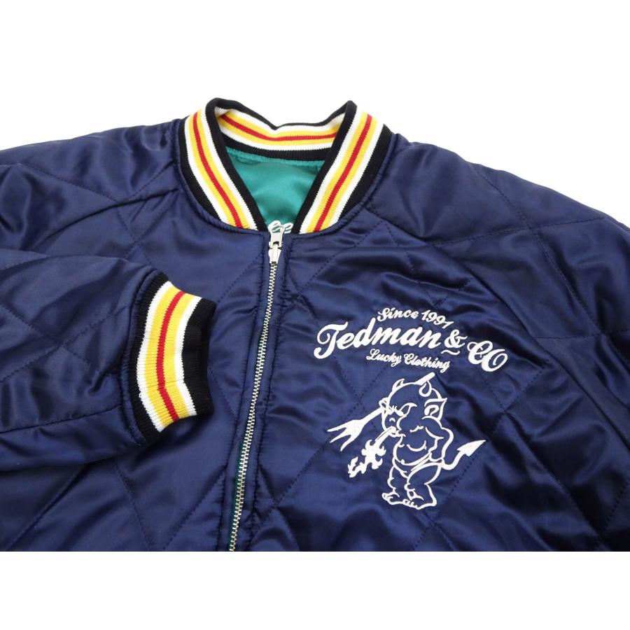 TEDMAN（テッドマン） スカジャン リバーシブル スーベニアジャケット