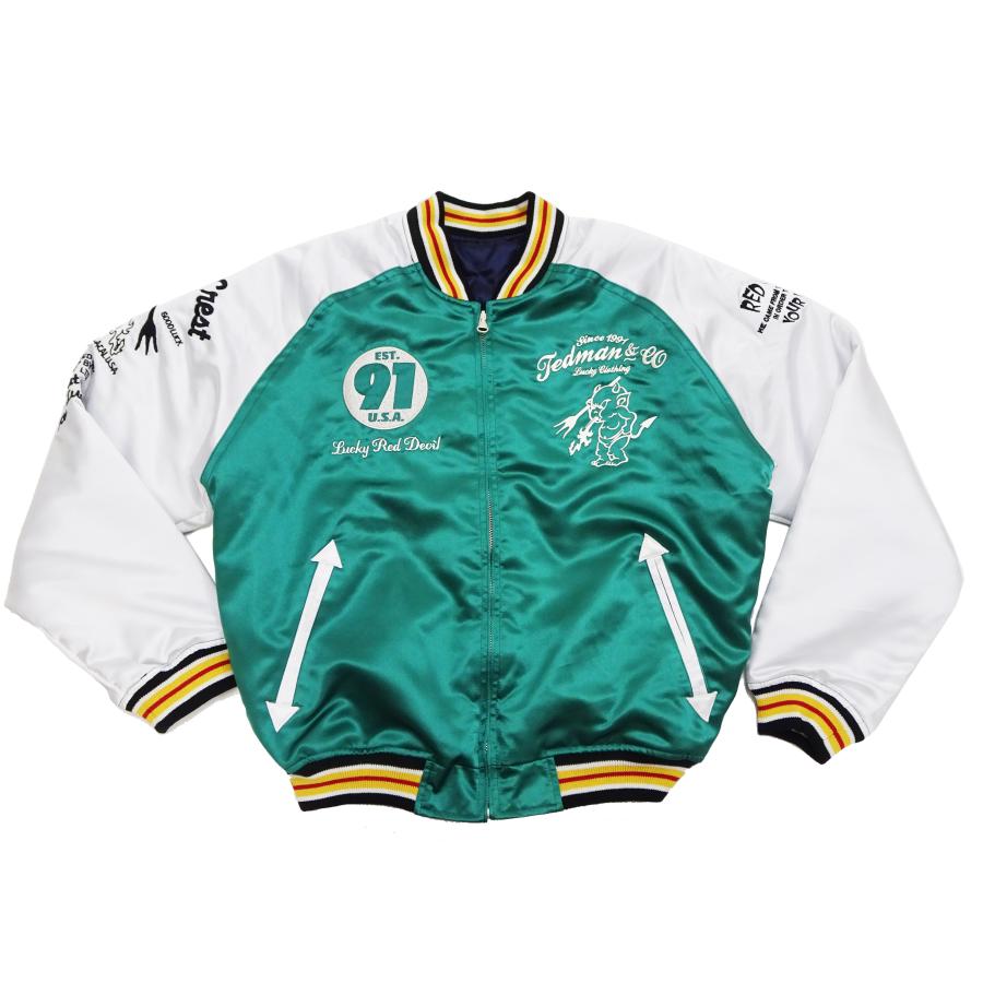 TEDMAN（テッドマン） スカジャン リバーシブル スーベニアジャケット