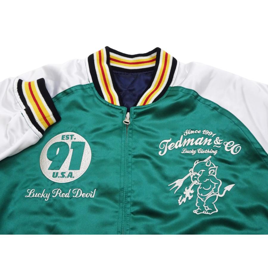 TEDMAN（テッドマン） スカジャン リバーシブル スーベニアジャケット