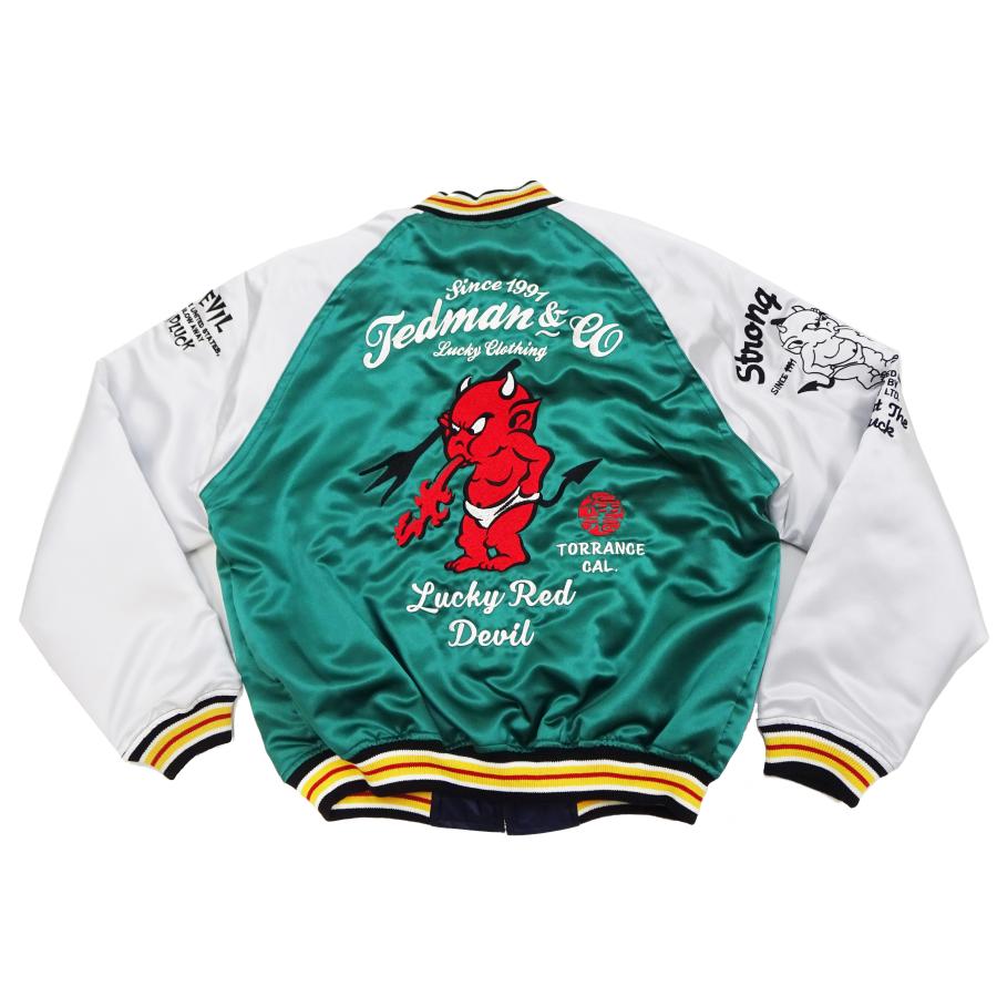 TEDMAN（テッドマン） スカジャン リバーシブル スーベニアジャケット