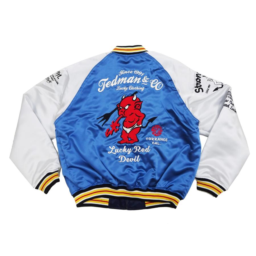 TEDMAN（テッドマン） スカジャン リバーシブル スーベニアジャケット