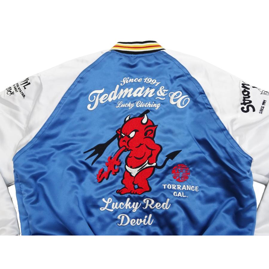 TEDMAN（テッドマン） スカジャン リバーシブル スーベニアジャケット