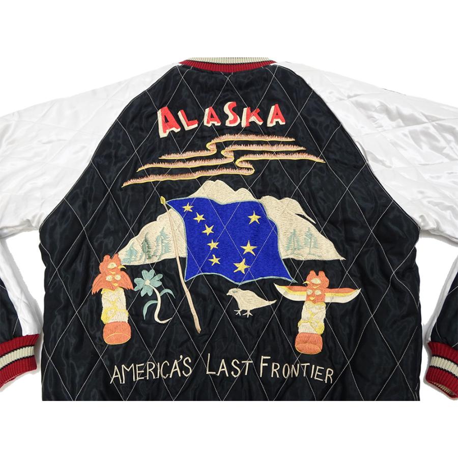 TAILOR TOYO テーラー東洋 スカジャン MOUNTAIN GOAT × ALASKAN FLAG