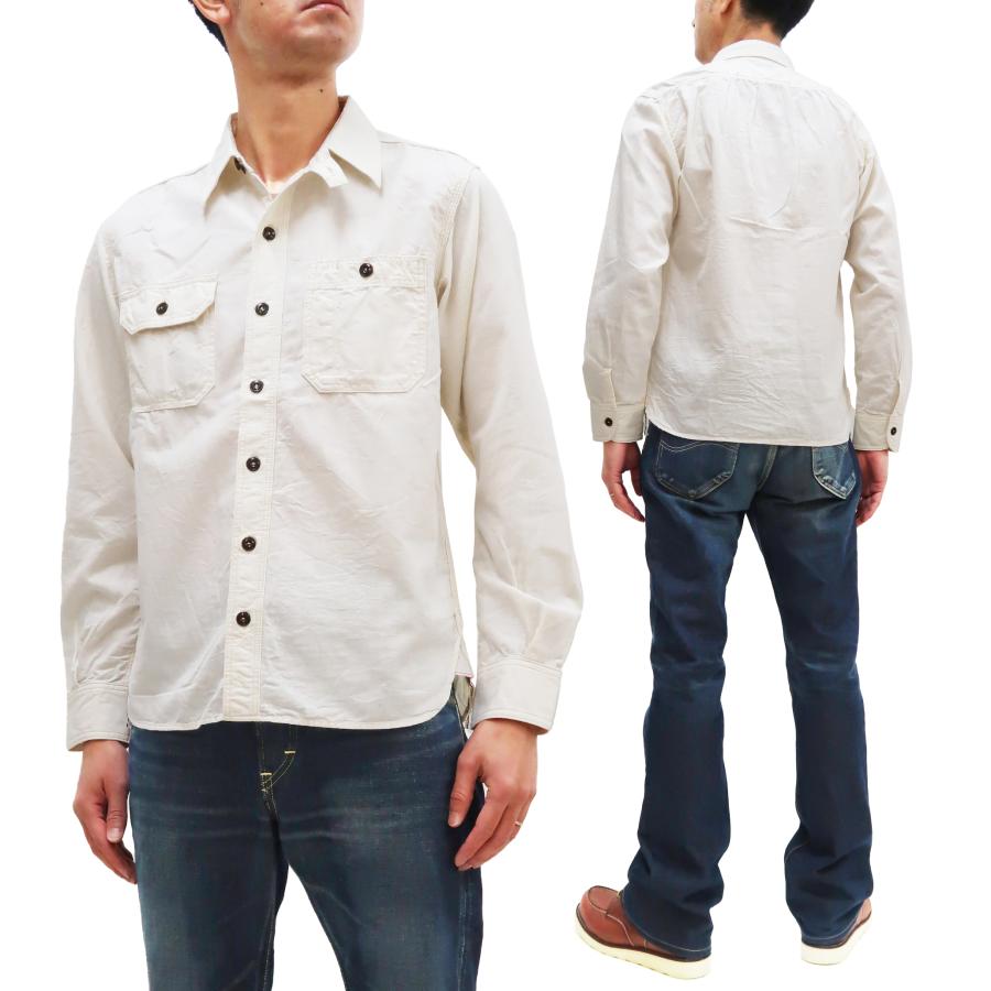 桃太郎ジーンズ（MOMOTARO JEANS） 5oz シャンブレーワークシャツ