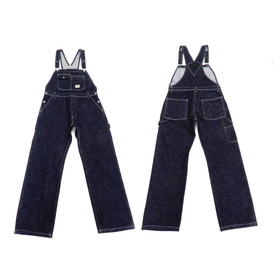 児島ジーンズ オーバーオール 21オンス インディゴデニム KOJIMA GENES