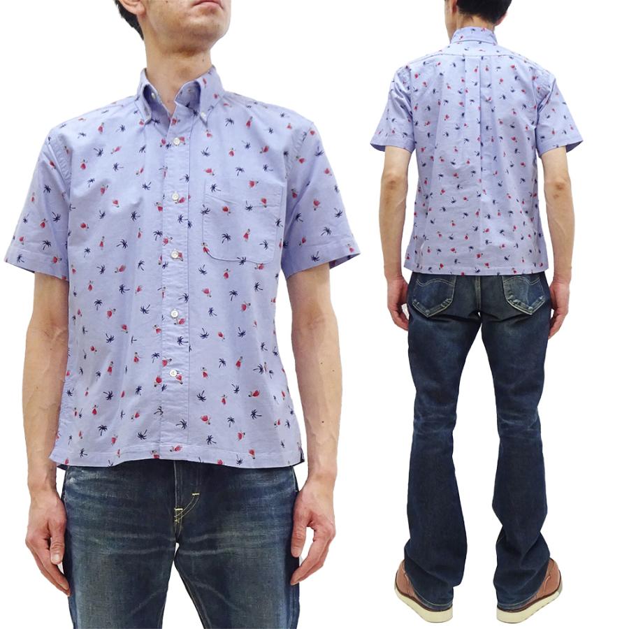 SUN SURF サンサーフ フラダンサー オックスフォード ボタンダウン