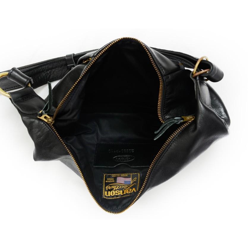VANSON（バンソン） バッグ ショルダーバッグ バナナバッグ 本革
