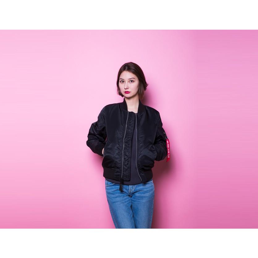 ALPHA アルファ MA-1 レディース ma1 フライト ジャケット アウター