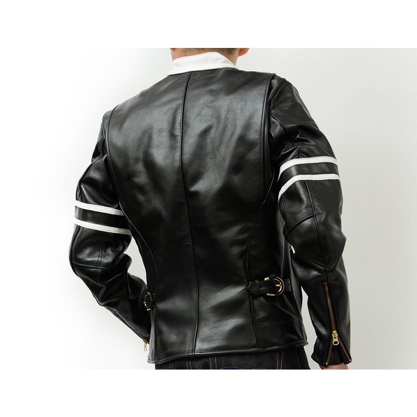 VANSON（バンソン） レザージャケット DAITONA デイトナ シングル
