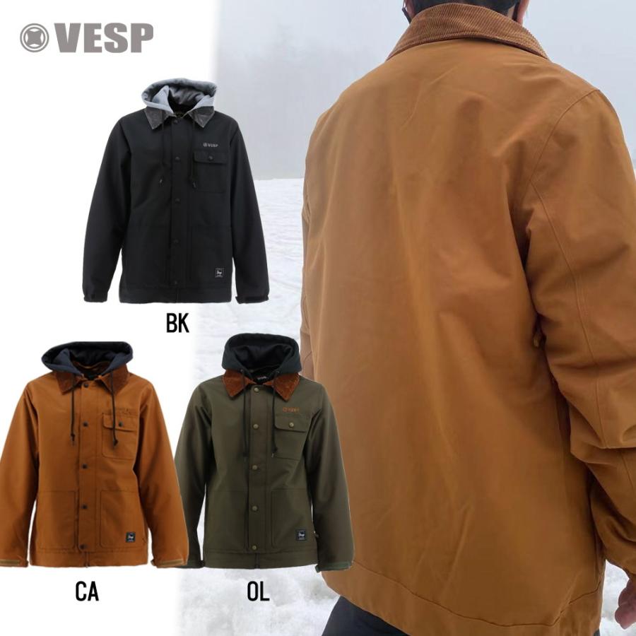 VESP（ベスプ） ジャケット メンズ レディース 男女兼用 スノボウェア