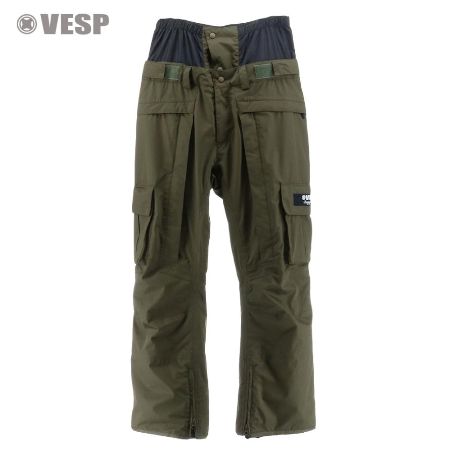VESP（ベスプ） スノーボードウェア スノボウェア パンツ メンズ