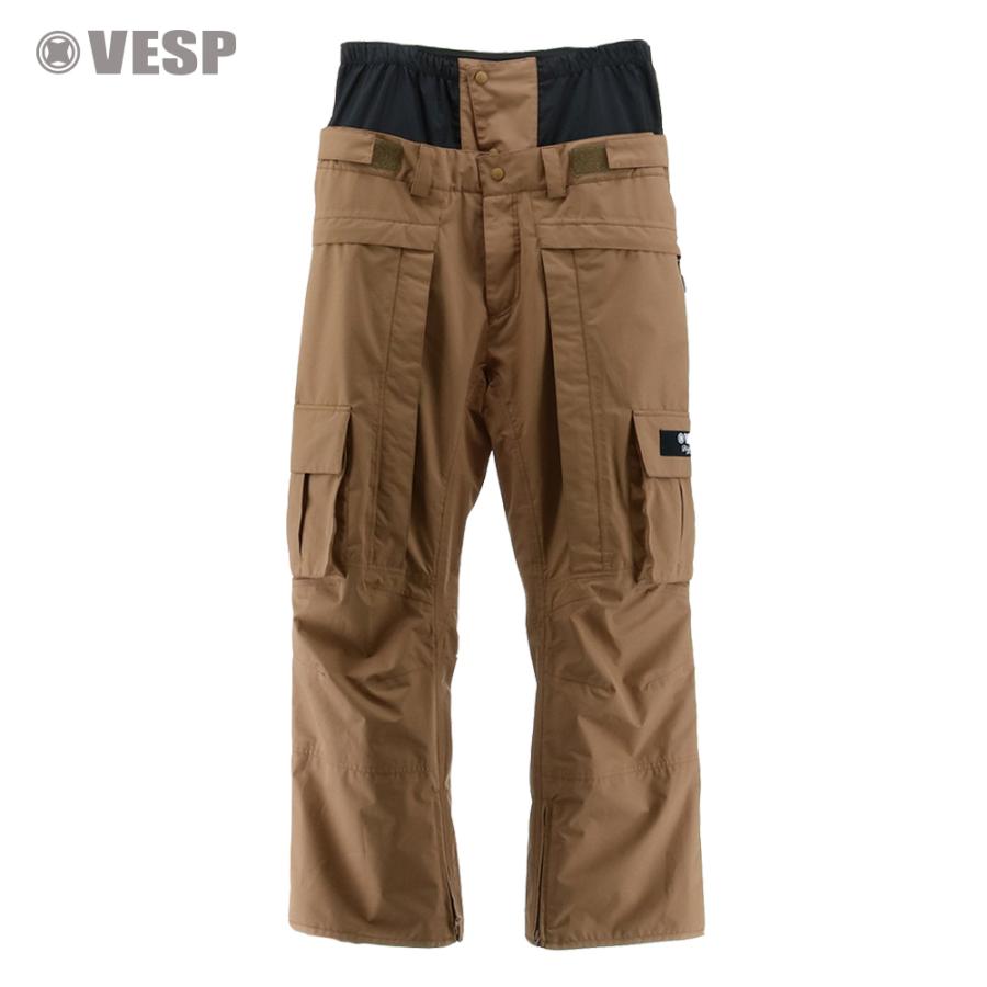 VESP（ベスプ） スノーボードウェア スノボウェア パンツ メンズ