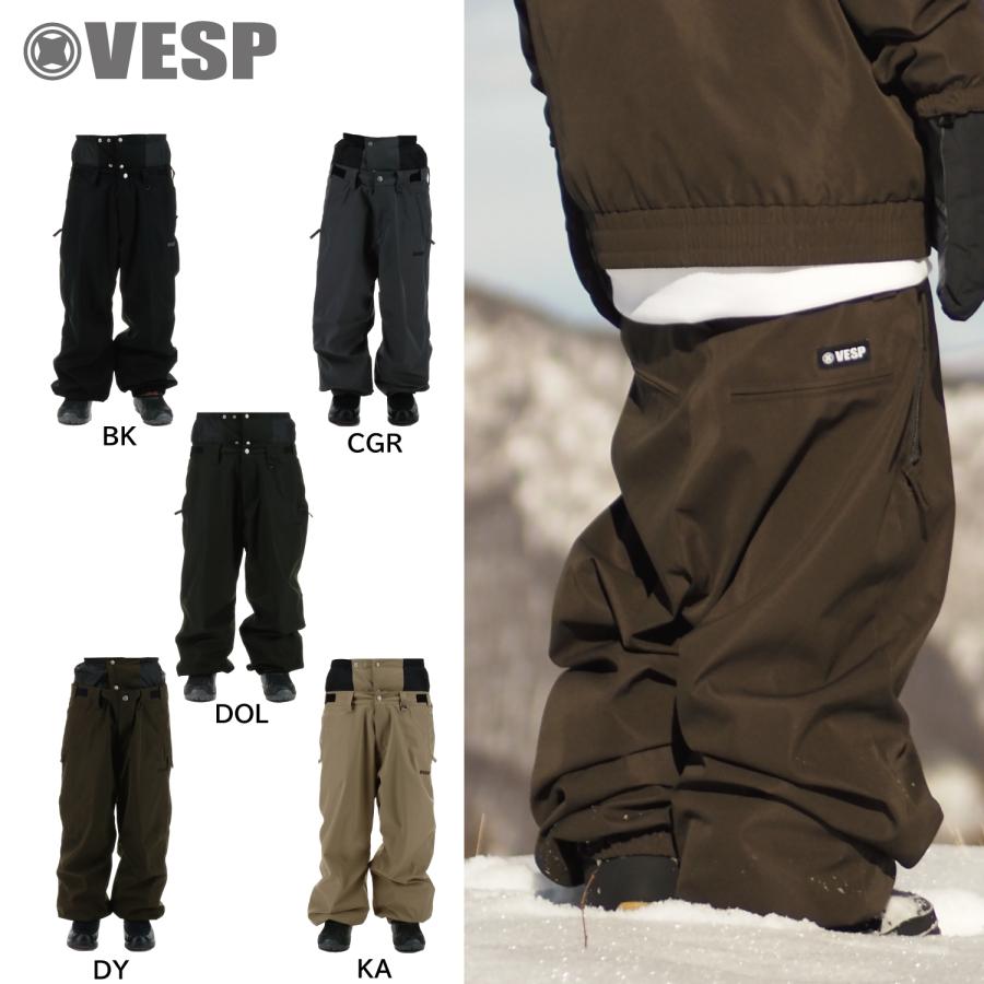 VESP（ベスプ） 25-26モデル メンズ レディース パンツ VPMP1060 Chino