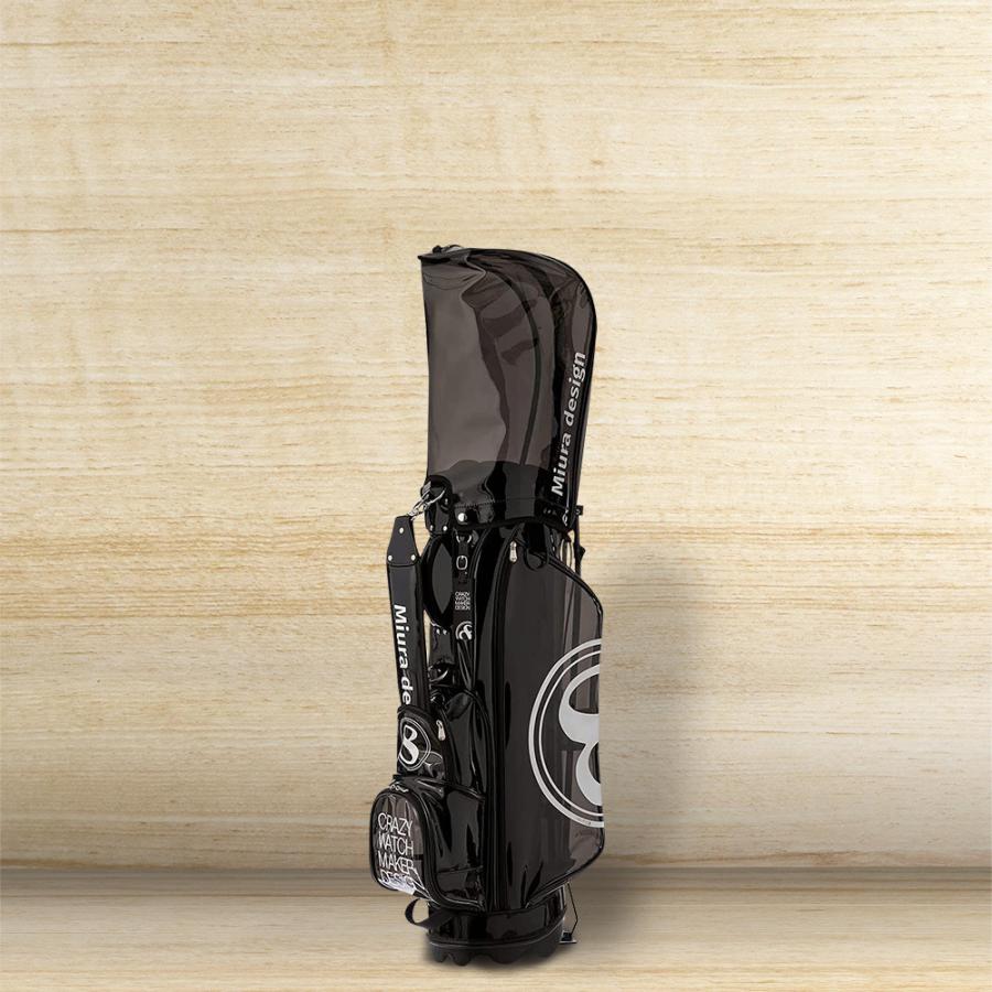 フランク三浦 フランクミウラ スケルトン キャディバッグ ゴルフ