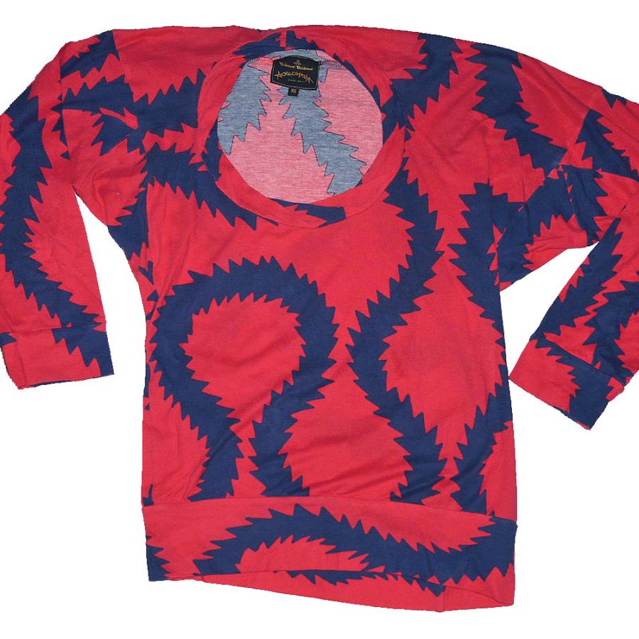 Anglomania Vivienne Westwood Squiggle Top ヴィヴィアン ウエスト