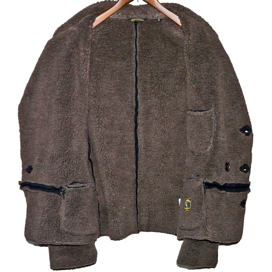 Anglomania Vivienne Westwood ANGLOMANIA 90s Wool Boa Chico Jacket