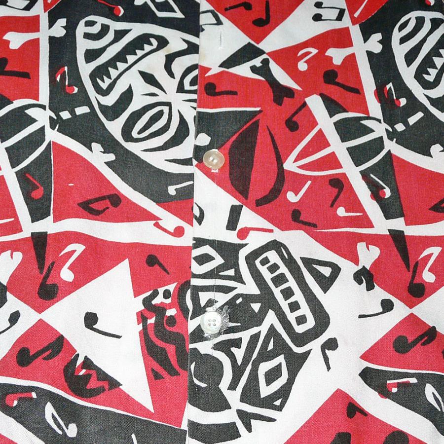 JOHNSONS・LA ROCKA! VINTAGE Rockabilly Shirt ラロッカ ロカビリー