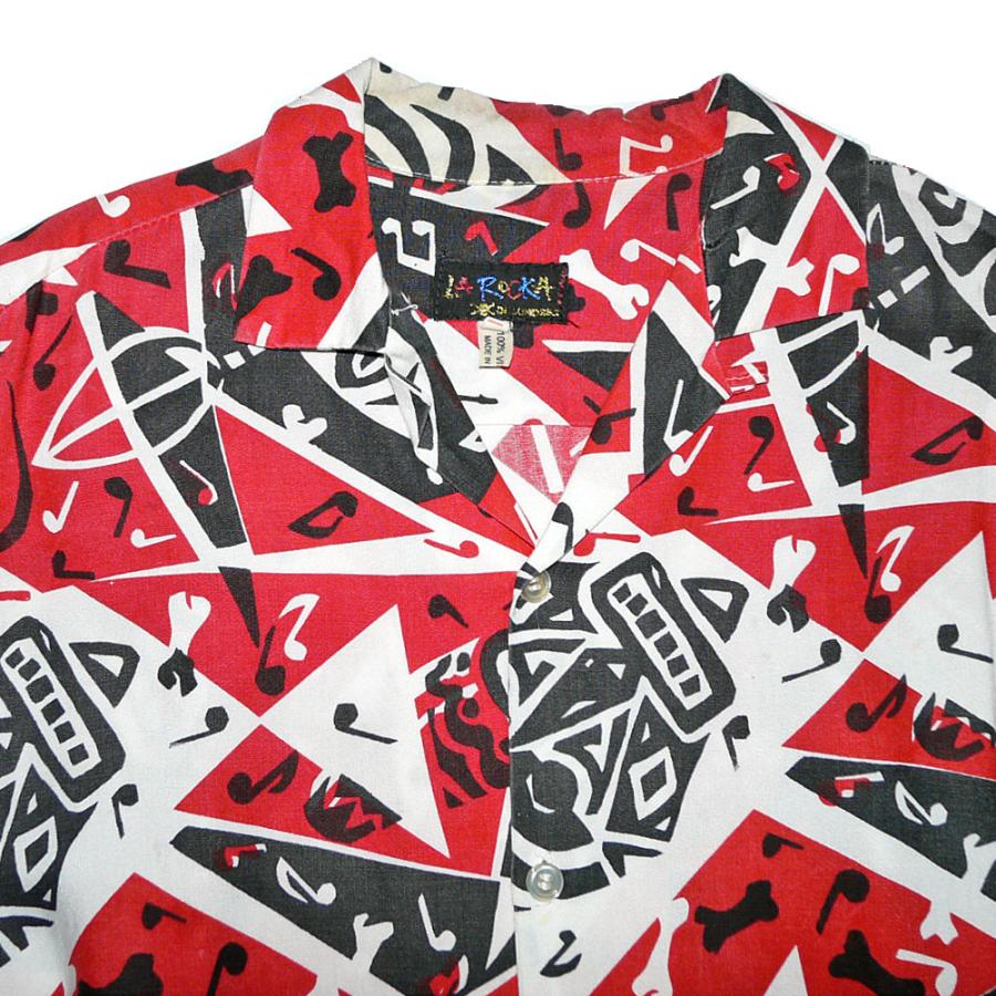 JOHNSONS・LA ROCKA! VINTAGE Rockabilly Shirt ラロッカ ロカビリー