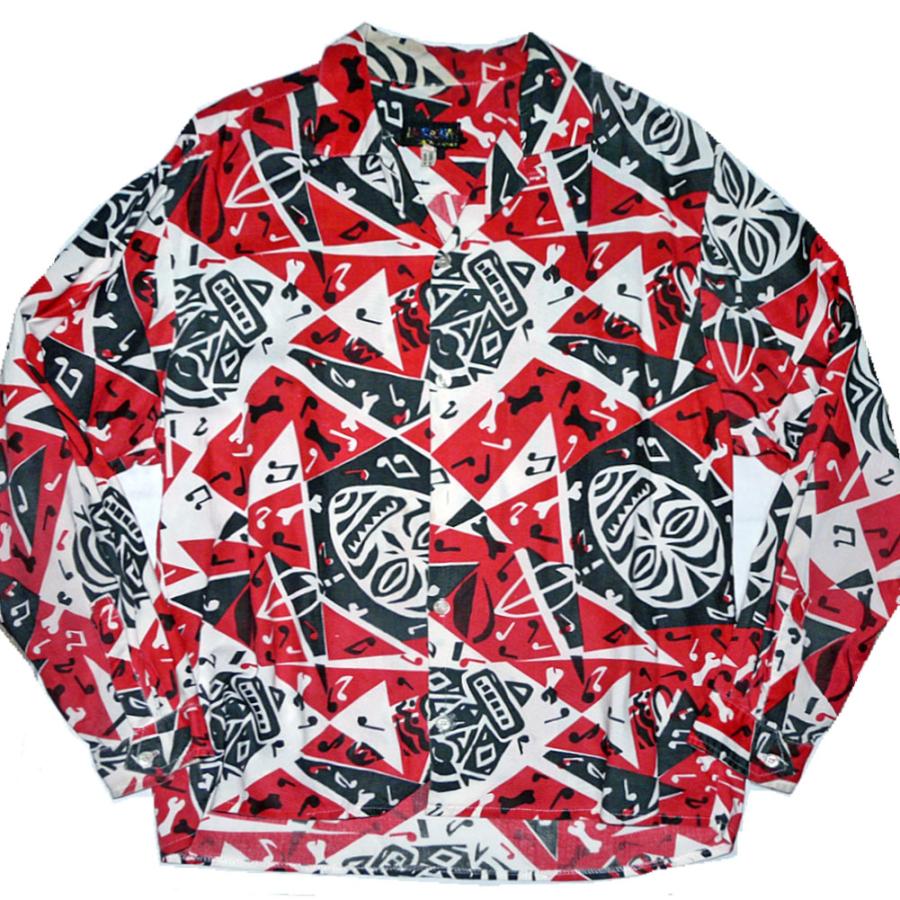 JOHNSONS・LA ROCKA! VINTAGE Rockabilly Shirt ラロッカ ロカビリー