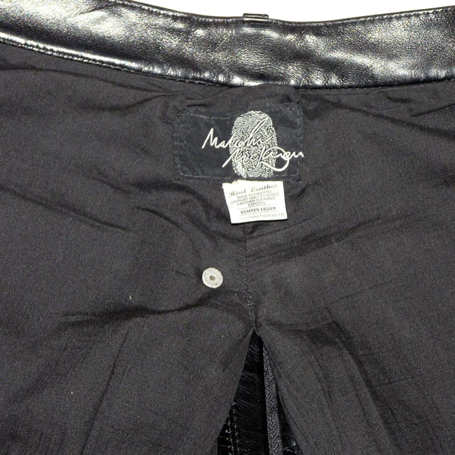 Malcolm Mclaren Leather Pants マルコムマクラーレン レザーパンツ 本