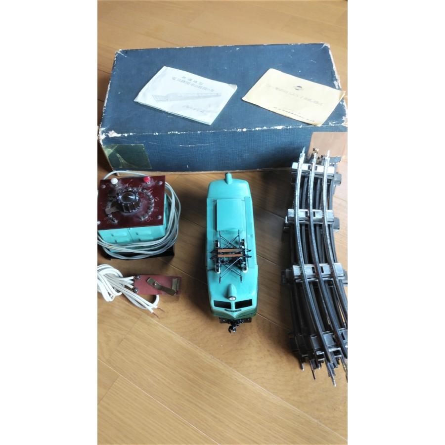 かなり古いOゲージ鉄道機関車模型一式デットストック品（？）（カツミ