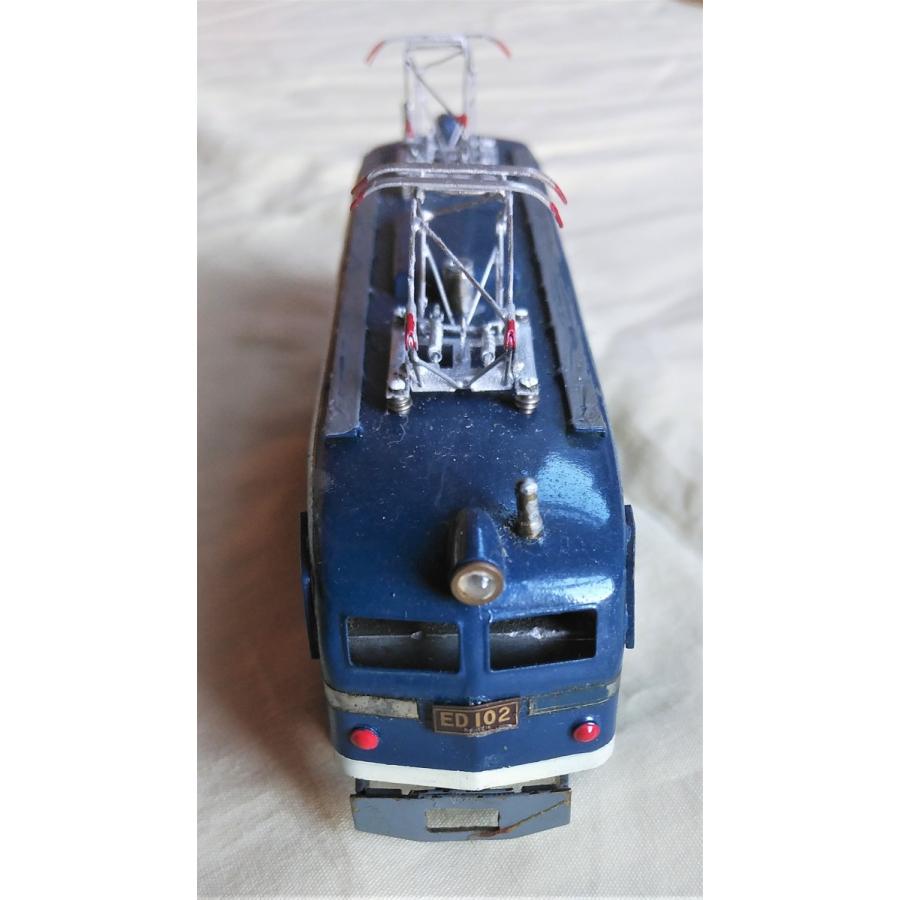 古い鉄道模型HOゲージ機関車（カツミED102） 中古 : アンティークス