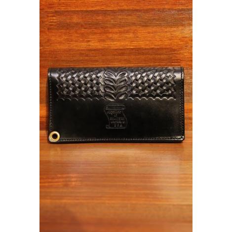 アルフォンソ オブ ハリウッド レザー ウォレット 財布 バスケット