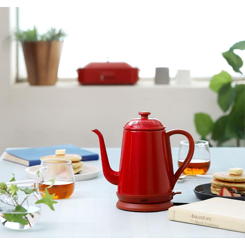 BRUNO（ブルーノ） ［ ステンレスデイリーケトル ］特典付 ステンレス